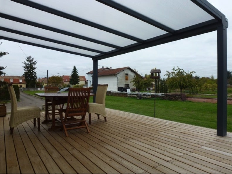 Couvrir sa terrasse