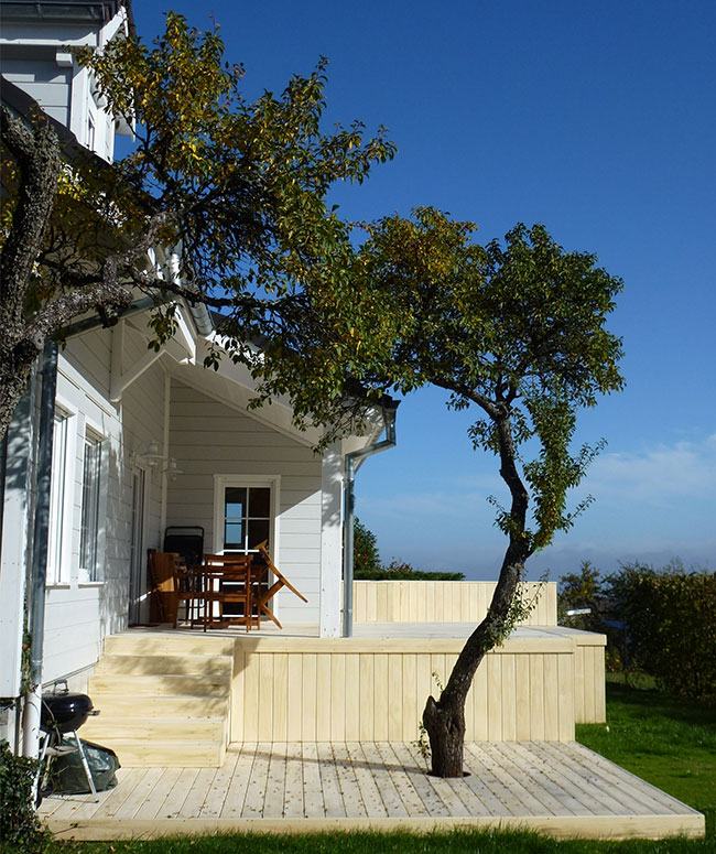 bois extérieurs