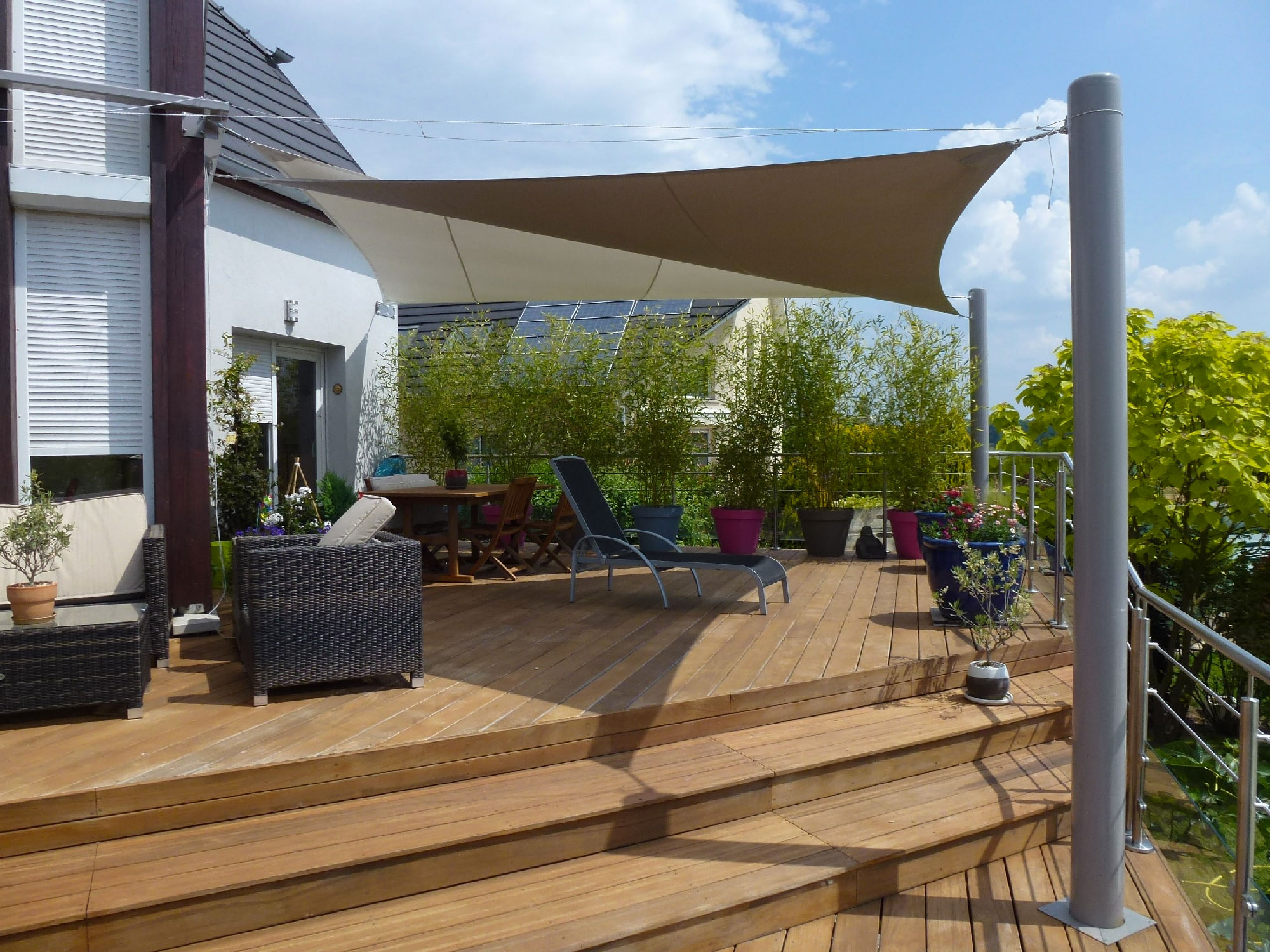 Protégez votre terrasse des nuisibles
