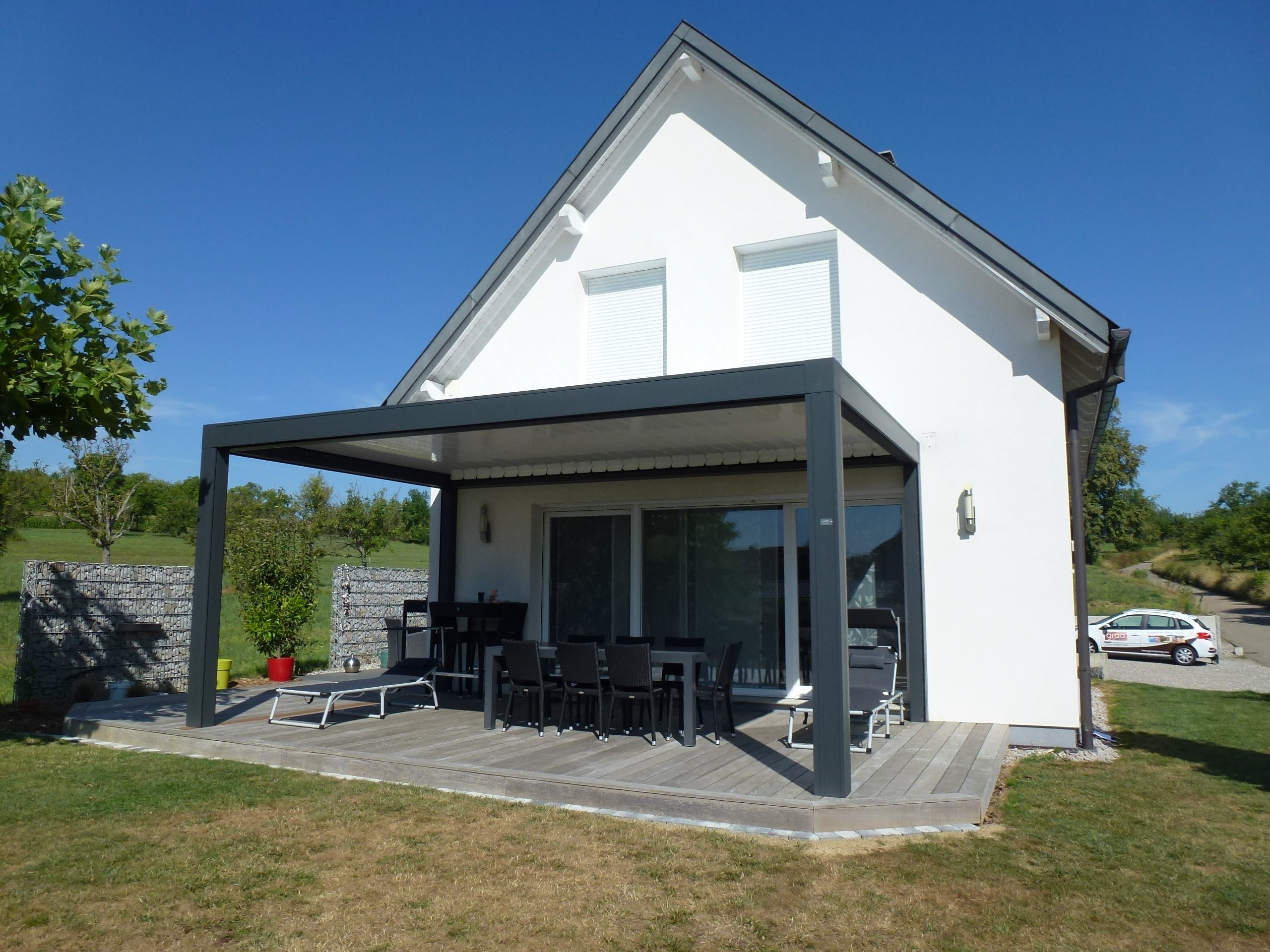 Pergola en aluminium