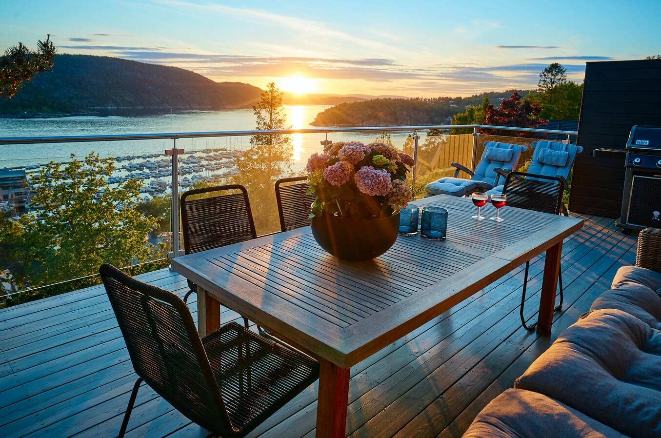 terrasse de toit
