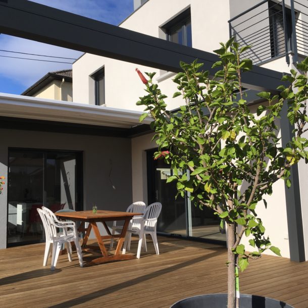 terrasse en bois Kebony