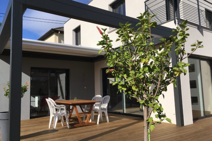 terrasse en bois Kebony