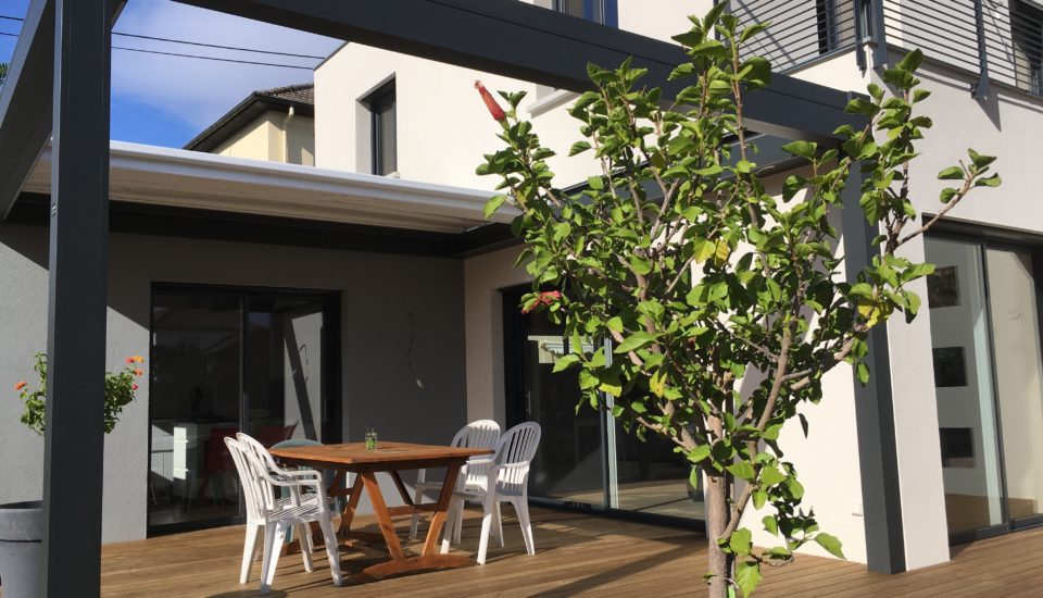 terrasse en bois Kebony