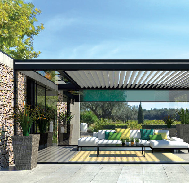 Avantages Pergola bioclimatique en Alsace