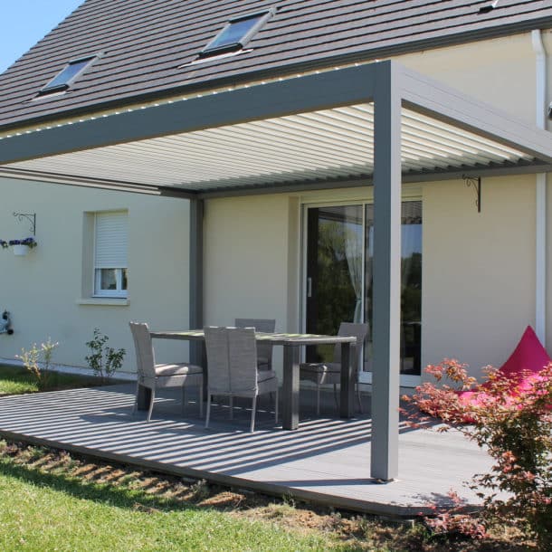 Avantages d'une pergola bioclimatique