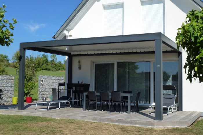 Choix pergola bioclimatique en Alsace